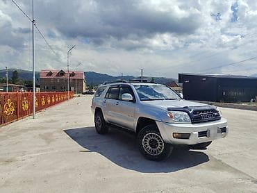 форестер 2012: Toyota 4Runner: 2003 г., 4 л, Автомат, Газ, Внедорожник — 2