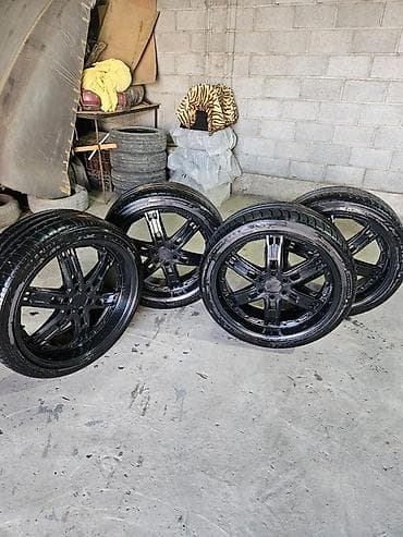 диски лексус 17: Колеса в сборе 295 / 35 / R 24, Лето, Комплект, Легковые, Литые, отверстий - 6 — 1