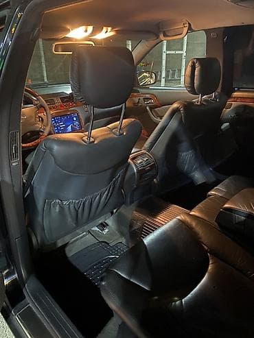 w221 long: Mercedes-Benz S-Class: 2001 г., 3.2 л, Автомат, Бензин, Седан — 5