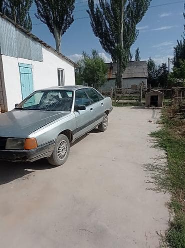 машины за миллион: Audi 100: 1987 г. — 2