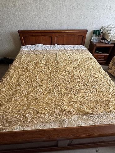 Текстиль: Керебеттин үстүнө жапкыч, Жаңы, Фактуралык — 1