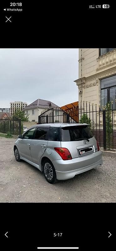 Toyota Ist: 2003 г., Автомат, Бензин, Хэтчбэк — 10