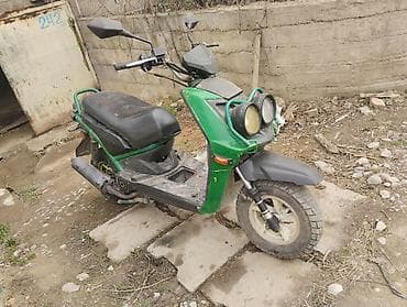 без банка авто: Макси-скутер BWS, 150 куб. см, Бензин, Б/у — 3