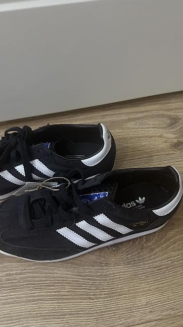 ecco 42: Кроссовки, 38, 38.5, Adidas Originals, Новый, цвет - Черный, Самовывоз, Платная доставка — 3