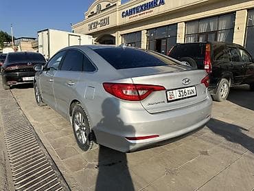 ssahug musso: Hyundai Sonata: 2016 г., 2 л, Автомат, Газ, Седан — 5