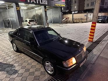sprinter 516: Mercedes-Benz E-Class: 1993 г., 3.2 л, Автомат, Бензин, Седан — 7
