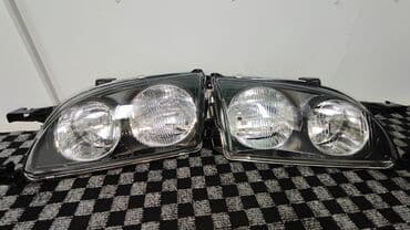 купить задний фонарь тойота авенсис бу: Комплект передних фар Toyota 1998 г., Новый, Аналог — 2