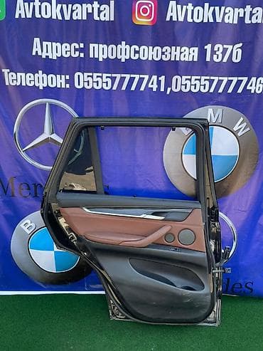 дверь бмв х5: Дверь Задняя левая BMW, Б/у, Оригинал — 2