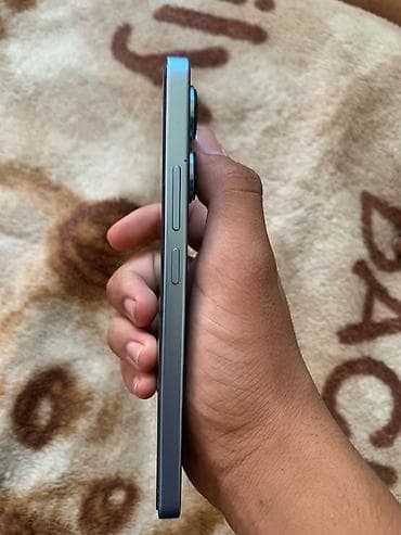 poco c55: Redmi, Redmi Note 13, Б/у, 128 ГБ, цвет - Голубой, 2 SIM — 4