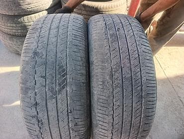 892 2: Шины 245 / 55 / R 19, Лето, Б/у, Пара, Внедорожные (АТ/МТ), Япония, Bridgestone — 1