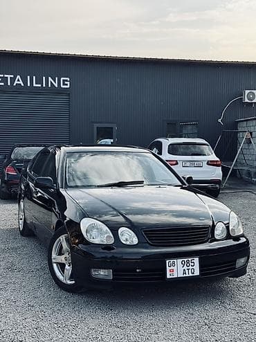 Lexus GS: 2003 г., 3 л, Автомат, Бензин, Седан