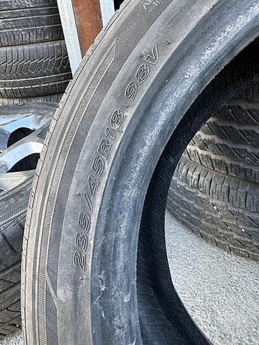 Шины 235 / 45 / R 18, Всесезонная, Легковые, Корея, Hankook