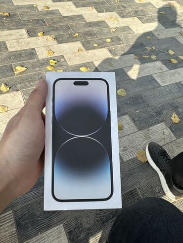 куплю нерабочие телефоны: IPhone 14 Pro Max, Б/у, 256 ГБ, Черный, Коробка, 83 % — 4