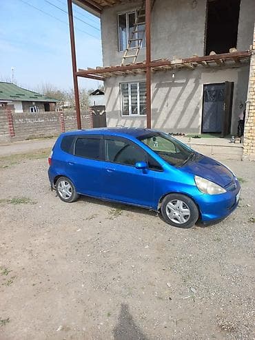 chery arizo: Honda Fit: 2003 г., 1.3 л, Автомат, Бензин, Хэтчбэк — 5