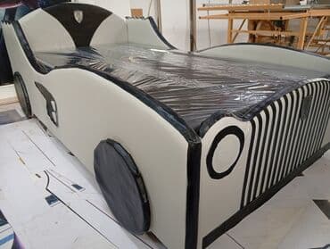 часы телефон детские: Кровать-машинка, Новый, ЛДСП — 28