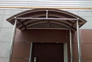 желез: Сварка | Навесы, Козырьки, Перила Доставка, Гарантия, Бесплатная смета — 9