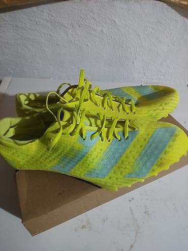 трековая обувь: Мужские кроссовки, 43, Adidas, Б/у, цвет - Желтый, Самовывоз — 3