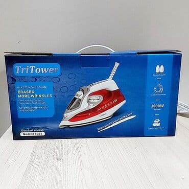 утюг с парогенератором ariete: Утюг Паровой, Керамический, Противокапельная система, Регулировка подачи пара — 3