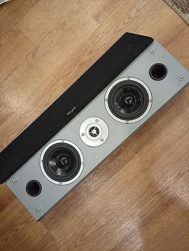 technics rs: Акустическая система центрального канала Repll (паспорт на задней — 2