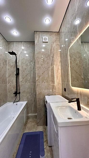 2 комнаты, 67 м², Элитка, 2 этаж, Дизайнерский ремонт — 5