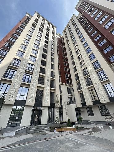 osh flat: 2 комнаты, 81 м², Элитка, 8 этаж, Готовая ПСО (под самоотделку) — 2