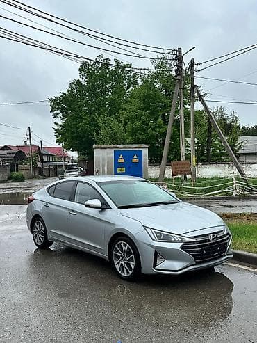 daewoo centra: Hyundai Avante: 2020 г., 1.5 л, Автомат — 1