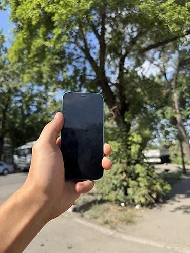 Техника и электроника: Торг уместен! Не вскрытый 12 мини IPhone 12 mini, синий - Память: 64 — 2