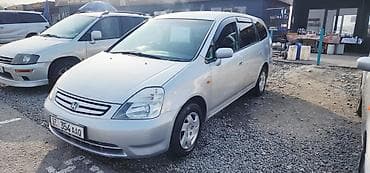 Honda: Honda Stream: 2001 г., 1.7 л, Автомат, Бензин, Минивэн — 3