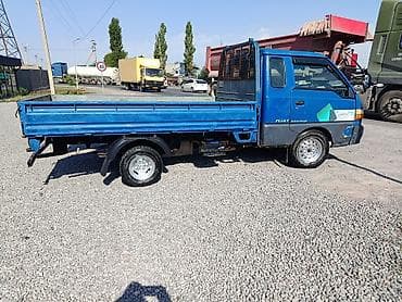 самокат курьер: Hyundai Porter (Porter/Libero) самосвал, компактный городской — 6