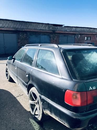 audi 90: Audi A6: 1994 г., 2.6 л, Механика, Бензин, Универсал — 2