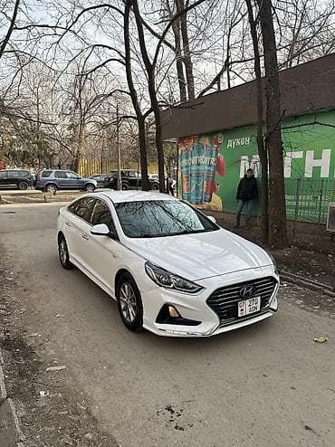 саната д8: Hyundai Sonata: 2017 г., 2 л, Автомат, Газ — 2