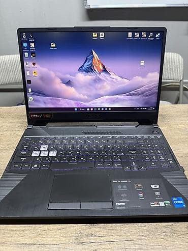 surface go 2: Игровой ноутбук ASUS TUF Gaming F15 - Экран 15.6" IPS, частота 144 — 4