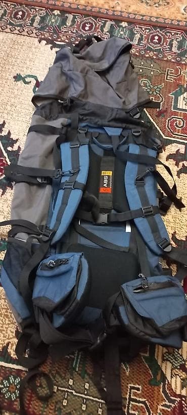 трекинговый рюкзак: Туристический рюкзак Nova Tour Yukon 95 - Объем: 95 л — для — 4