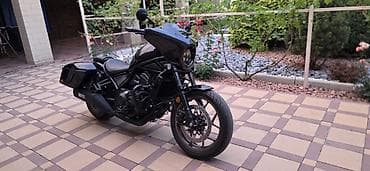 реплика мото: Honda rebel 1100Т dct 2024. пробег 2800км оригинал, из Кореи, без ДТП — 2