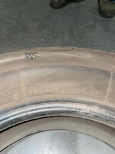 Шины 235 / 65 / R 17, Зима, Б/у, Внедорожные (АТ/МТ), Китай, Firemax