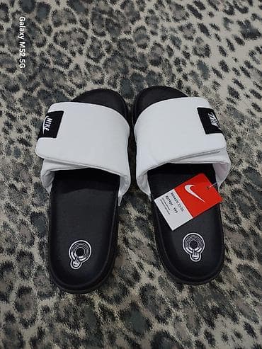 Босоножки, сандалии, шлепанцы: Мужские сандалии, 40.5, 41, 41.5, Nike, Новый, цвет - Белый, Самовывоз — 3