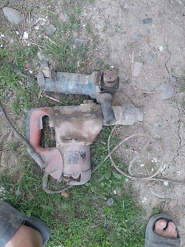 Болгарка и перфоратор перфоратор на запчасти