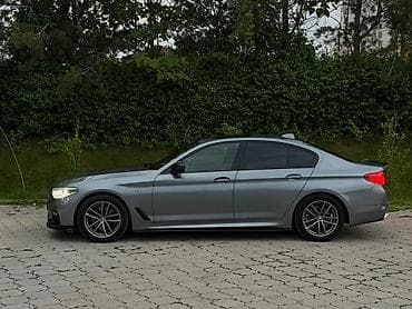 e2 byd: BMW 5 series: 2019 г., 2 л, Автомат, Дизель, Седан — 6