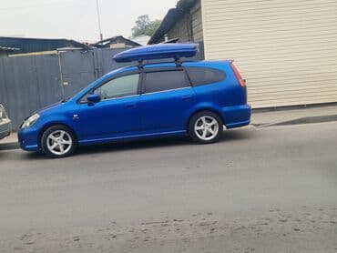 таота стрим: Honda Stream: 2005 г., 2 л, Автомат, Бензин, Минивэн — 2