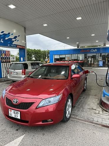 таюта: Toyota Camry: 2008 г., 2.4 л, Автомат, Бензин, Седан — 1