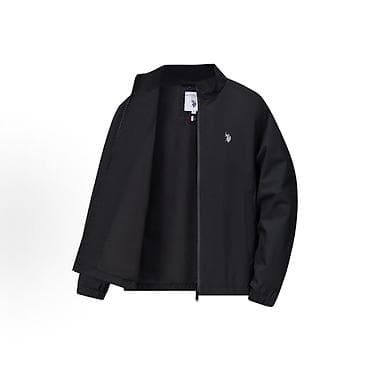 кыргыз кийим: Эркектердин курткасы, M, L, XL, Us Polo Assn, Жаңы, түсү - Кара, Өзү алып кетүү, Акылуу жеткирүү — 2