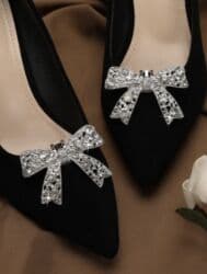 платье леопардовое: Брошь, Женские, Металл, Стразы, Новый — 32