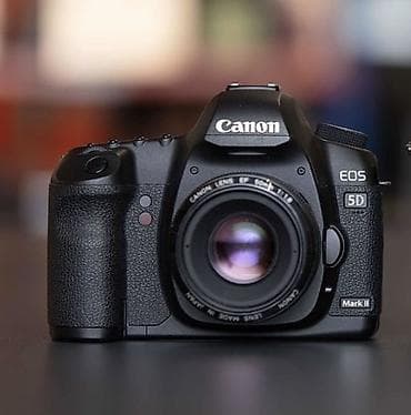 Фото и видеокамеры: Canon EOS 5D Mark II — полнокадровая зеркальная камера для фото и — 1
