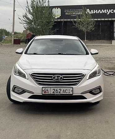 соната заглушка: Hyundai Sonata: 2017 г., 2 л, Автомат, Бензин, Седан — 1