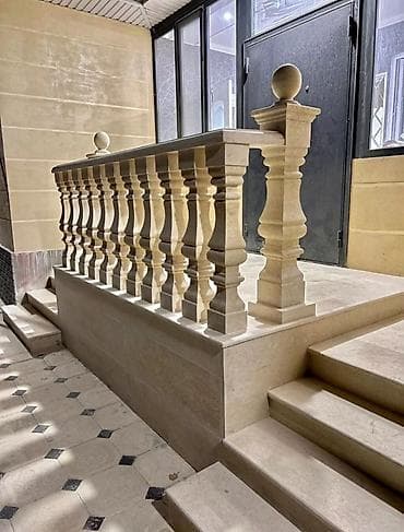 Ремонт фасада, Утепление фасада, Фасадный декор | Рамки, Молдинг, Балясины | Гранит, Мрамор, Сары-Таш Больше 6 лет опыта