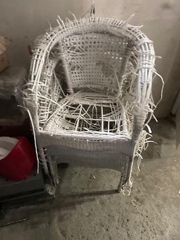 Бакча эмереги: Реставрация мебели из искусственного ротанга. Присылайте предложения — 4