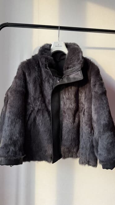 tech fleese: Дубленка, Классическая модель, Короткая модель, XL, L — 10