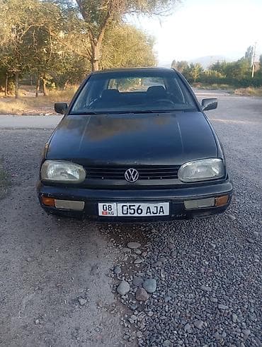 renault master: Volkswagen Golf: 1994 г., 1.8 л, Механика, Бензин, Хэтчбэк — 3