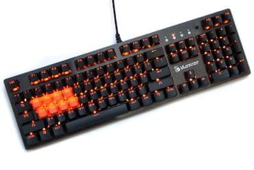 razer v3: Клавиатура, Bloody, Механикалык, Зымдуу туташтыруу, Өлчөмү: 100% — 1