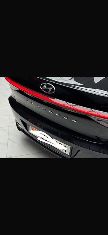 hyundai gran: Hyundai Grandeur: 2021 г., 3 л, Газ, Седан — 6